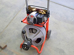 Cable Drain Cleaning Machine, Steamboat Sewer & Drain Cleaning